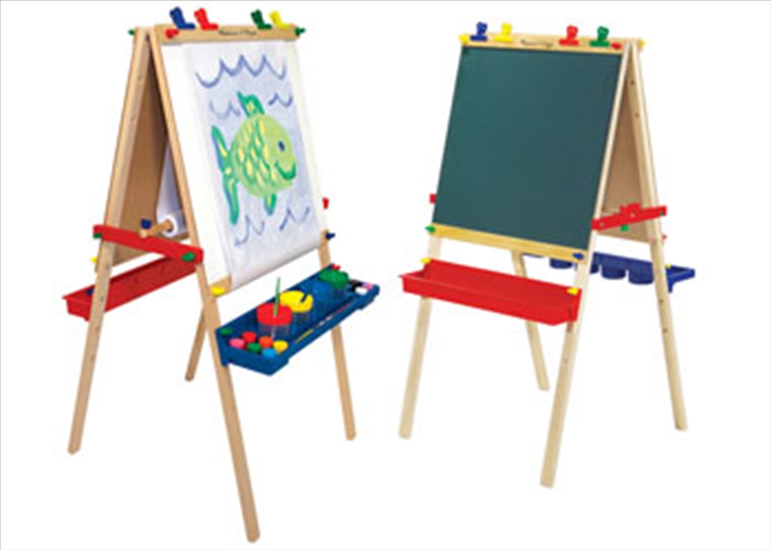 Deluxe Wooden Standing Art Easel/Product Detail/Arts & Craft