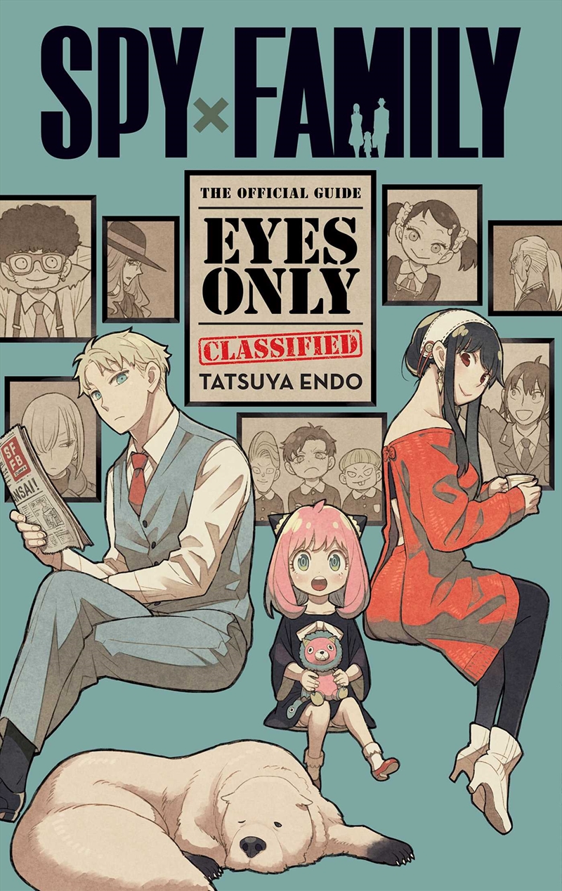 Spy x Family: The Official Guide-Eyes Only/Product Detail/Reading