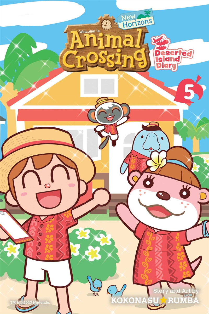 Animal Crossing: New Horizons, Vol. 5/Product Detail/Reading