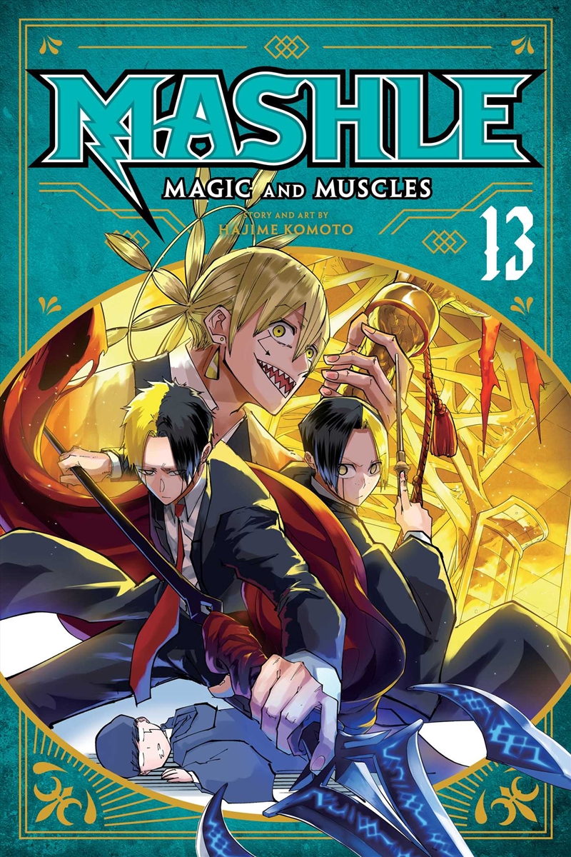 Mashle: Magic and Muscles, Vol. 13/Product Detail/Reading