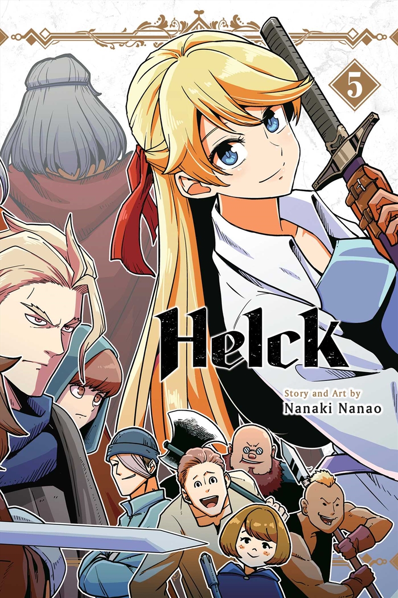 Helck, Vol. 5/Product Detail/Reading