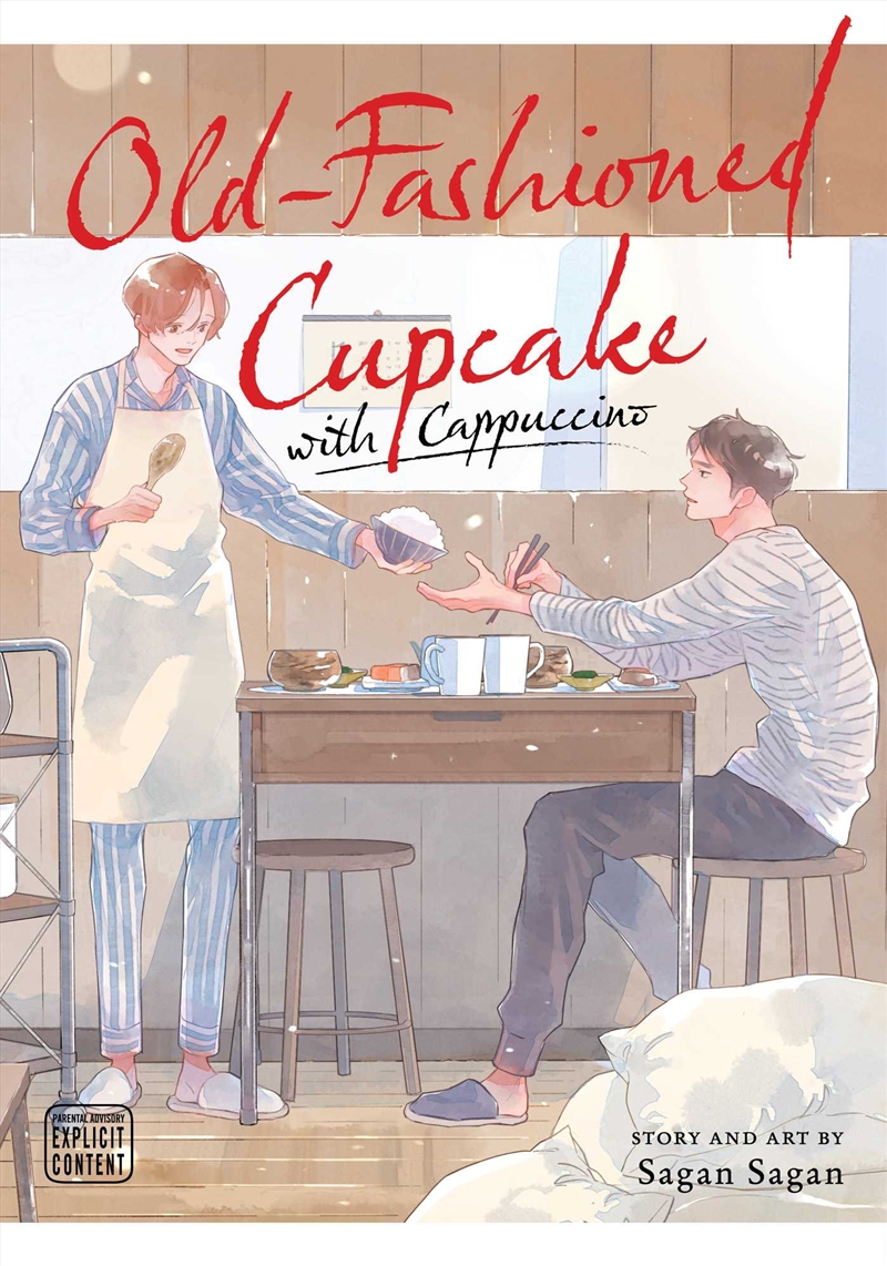 Old-Fashioned Cupcake with Cappuccino/Product Detail/Reading