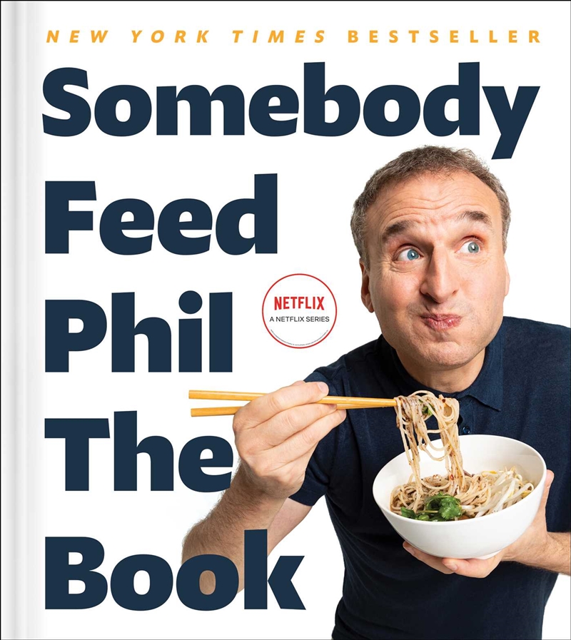 Somebody Feed Phil The Book/Product Detail/Reading