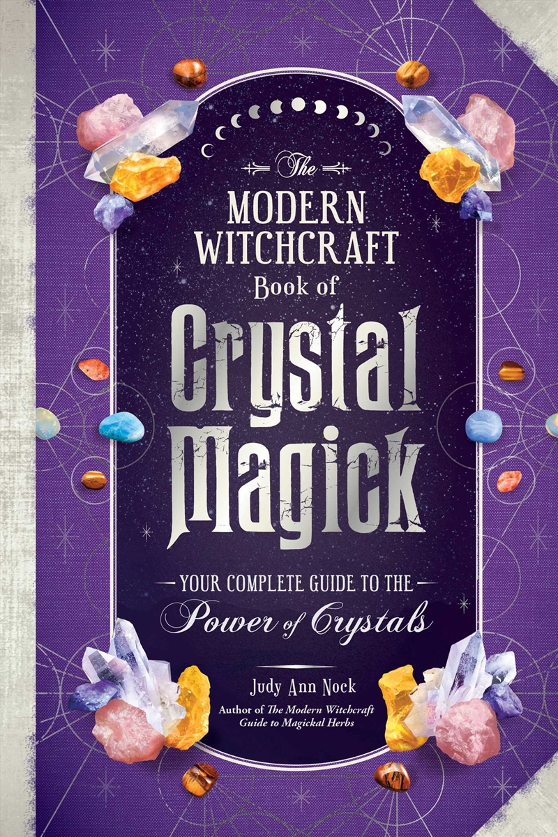 Modern Witchcraft Book of Crystal Magick/Product Detail/Reading