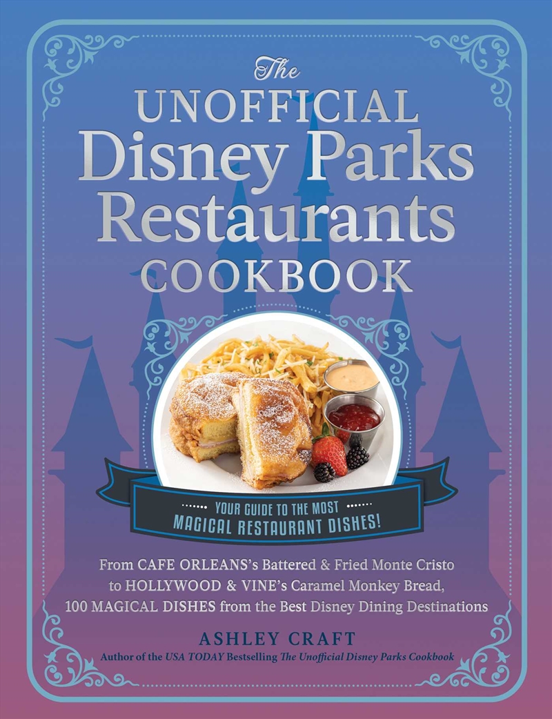 Unofficial Disney Parks Restaurants Cookbook/Product Detail/Reading