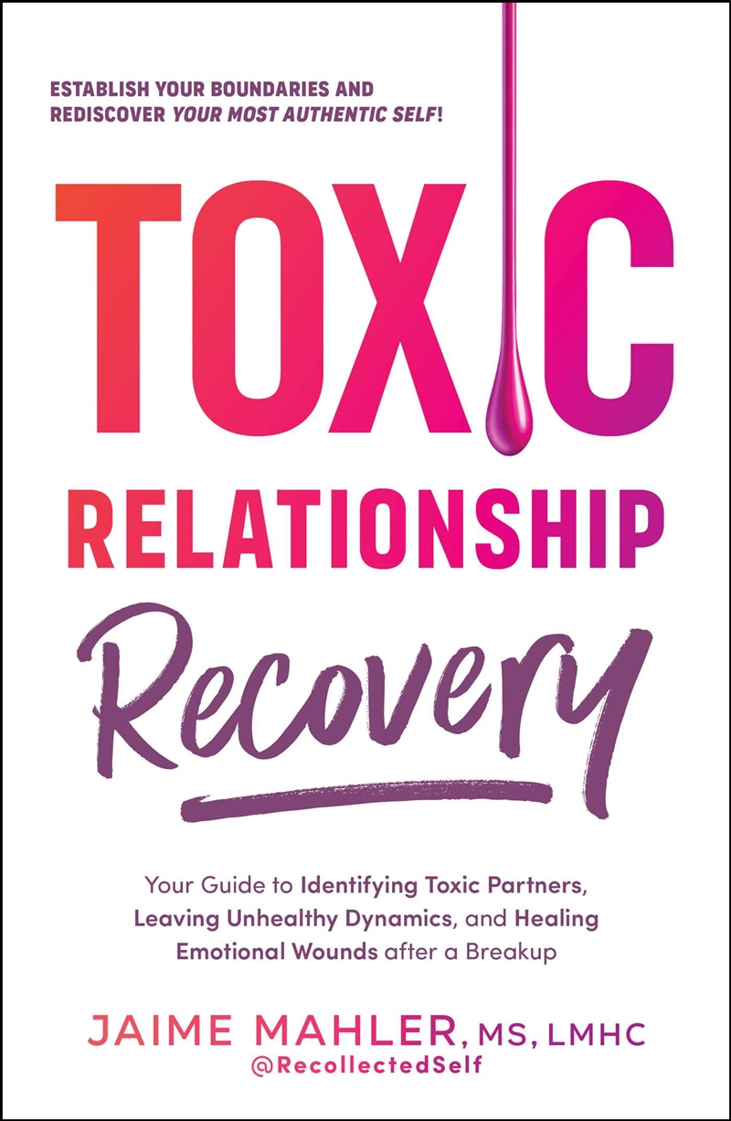 Toxic Relationship Recovery/Product Detail/Reading