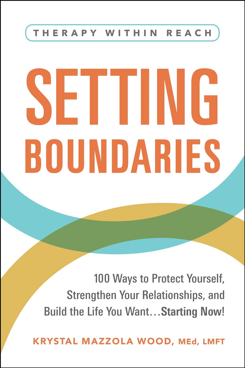 Setting Boundaries/Product Detail/Reading