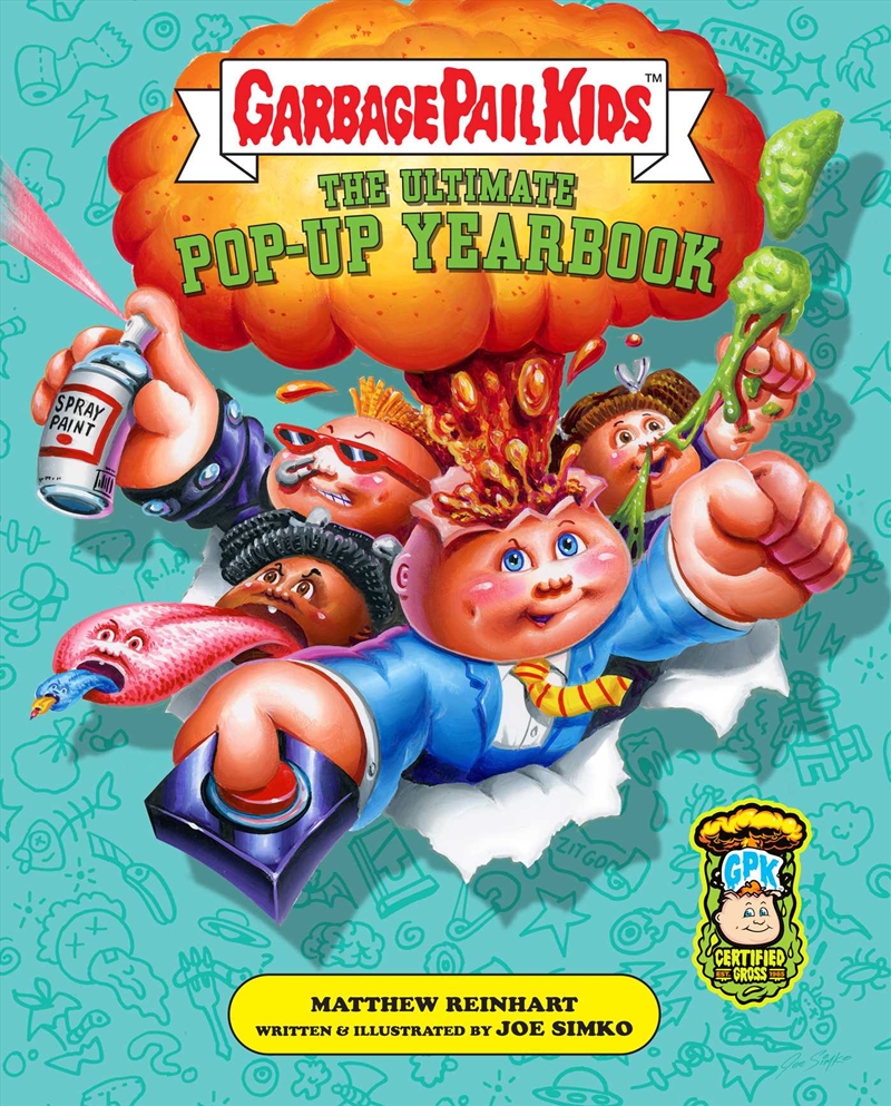 Garbage Pail Kids: The Ultimate Pop-Up Yearbook/Product Detail/Reading