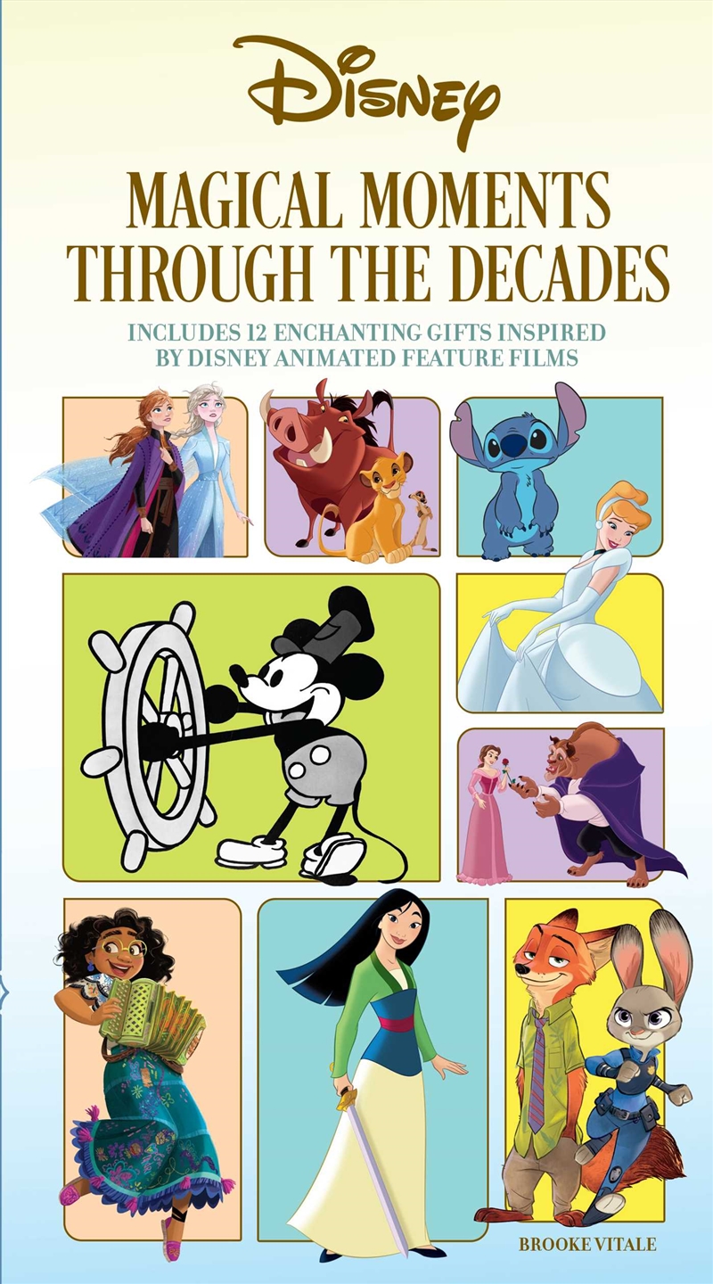 Disney: Magical Moments Through the Decades/Product Detail/Reading