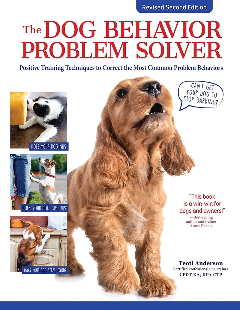 dog behavior problem solving