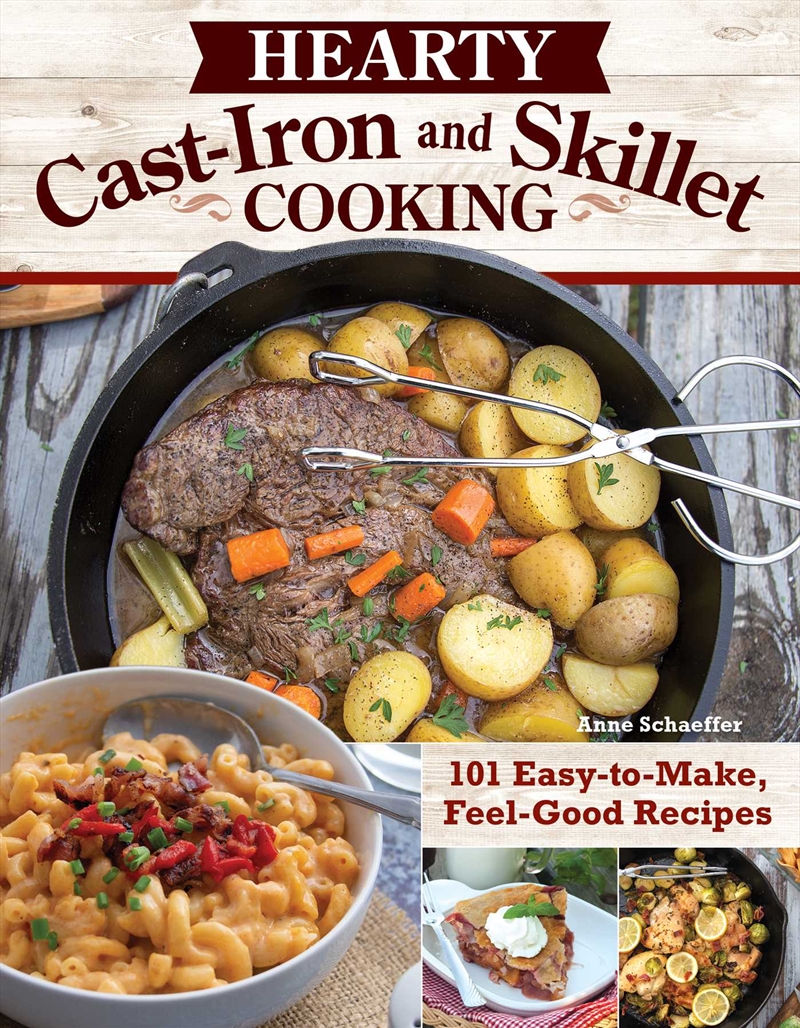 Hearty Cast-Iron and Skillet Cooking/Product Detail/Reading