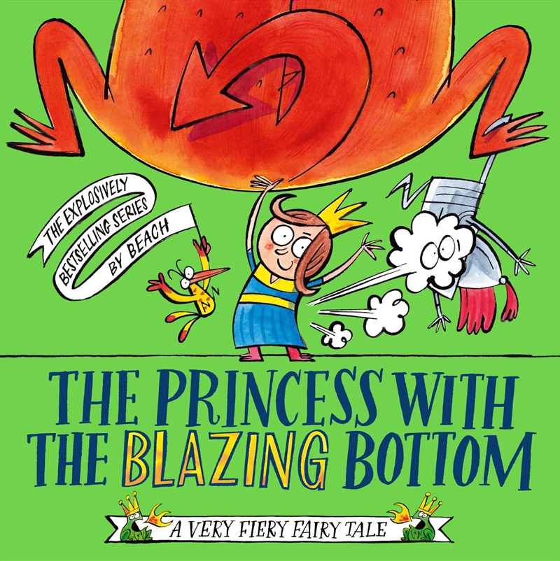 Princess With The Blazing Bottom/Product Detail/Children