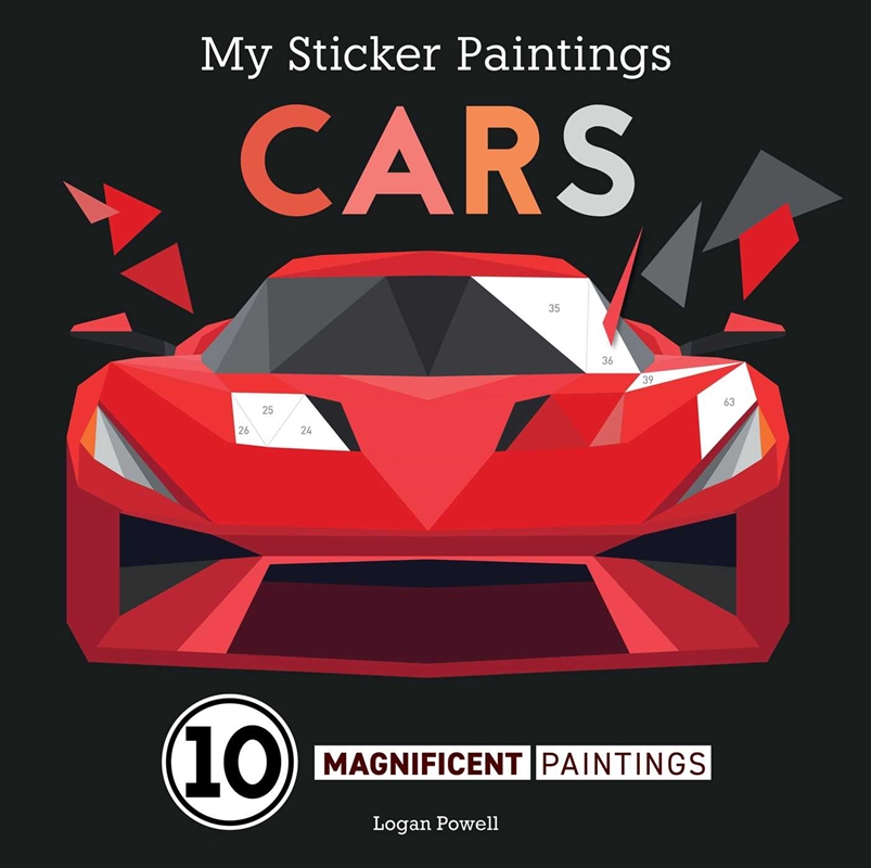 My Sticker Paintings: Cars/Product Detail/Children