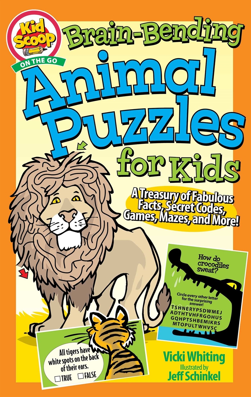 Brain-Bending Animal Puzzles for Kids/Product Detail/Children