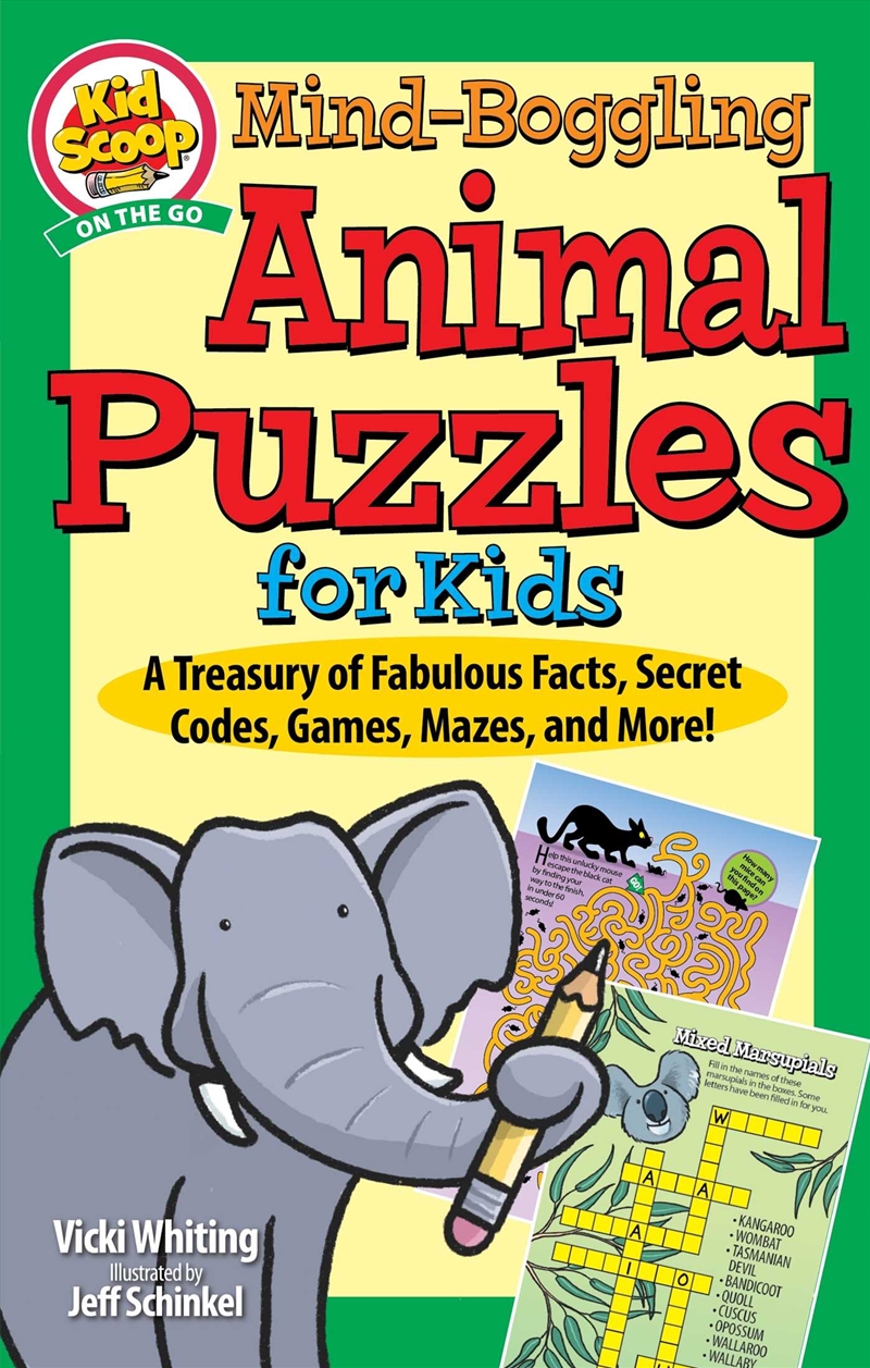 Mind-Boggling Animal Puzzles for Kids/Product Detail/Children