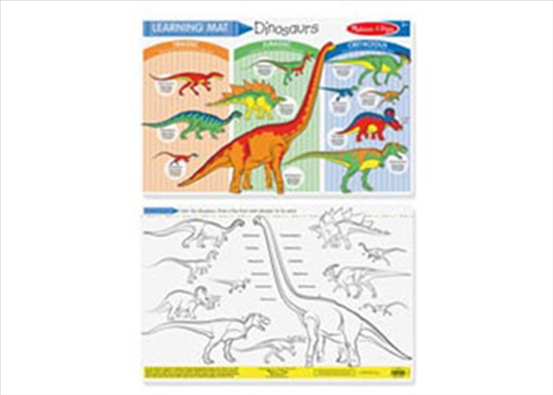 Dinosaurs Colour-A-Mat Bundle/Product Detail/Arts & Craft