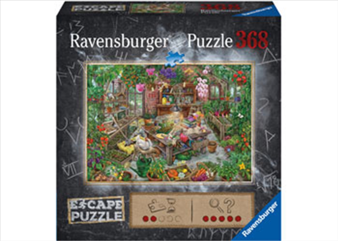 Escape The Green House 368 Piece/Product Detail/Jigsaw Puzzles