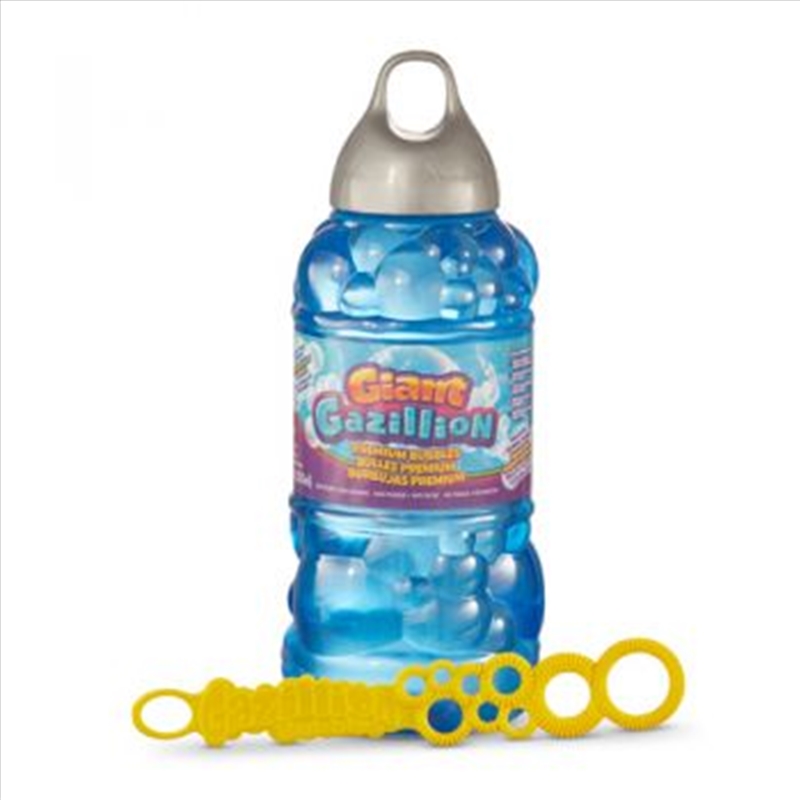 Gazillion Bubbles 2 Litre Giant Solution ( Blue) (Sent At Random)/Product Detail/Toys