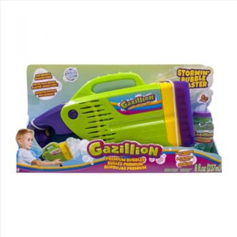 Gazillion Bubbles Stormin Bubble Blaster/Product Detail/Toys