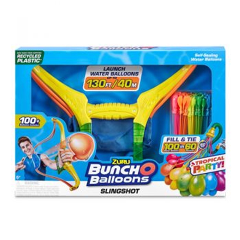 Zuru Bunch O Balloons Tropical Party Slingshot with 100 Balloons/Product Detail/Toys