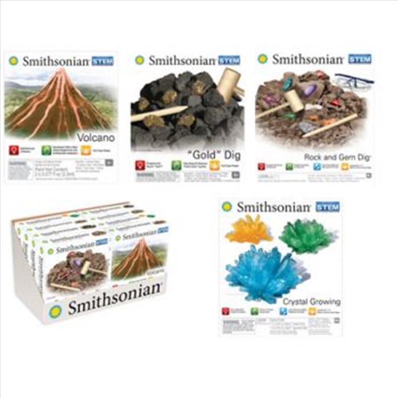 Smithsonian Mini Boxed assorted (Sent At Random)/Product Detail/Toys