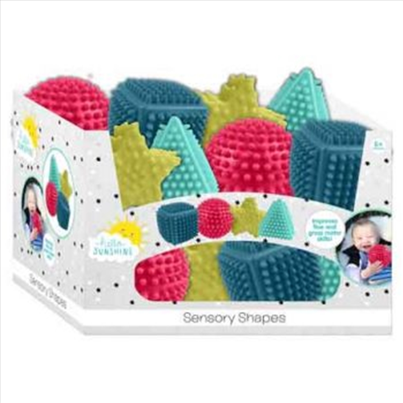 Hello Sunshine Sensory Shapes assorted (Sent At Random)/Product Detail/Toys