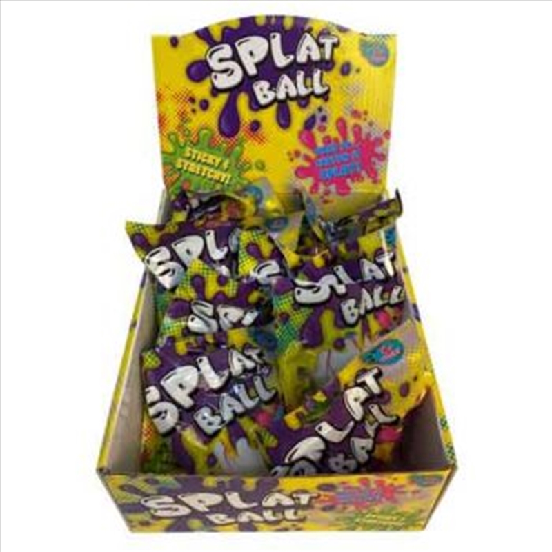 Splat Balls assorted (Sent At Random)/Product Detail/Toys