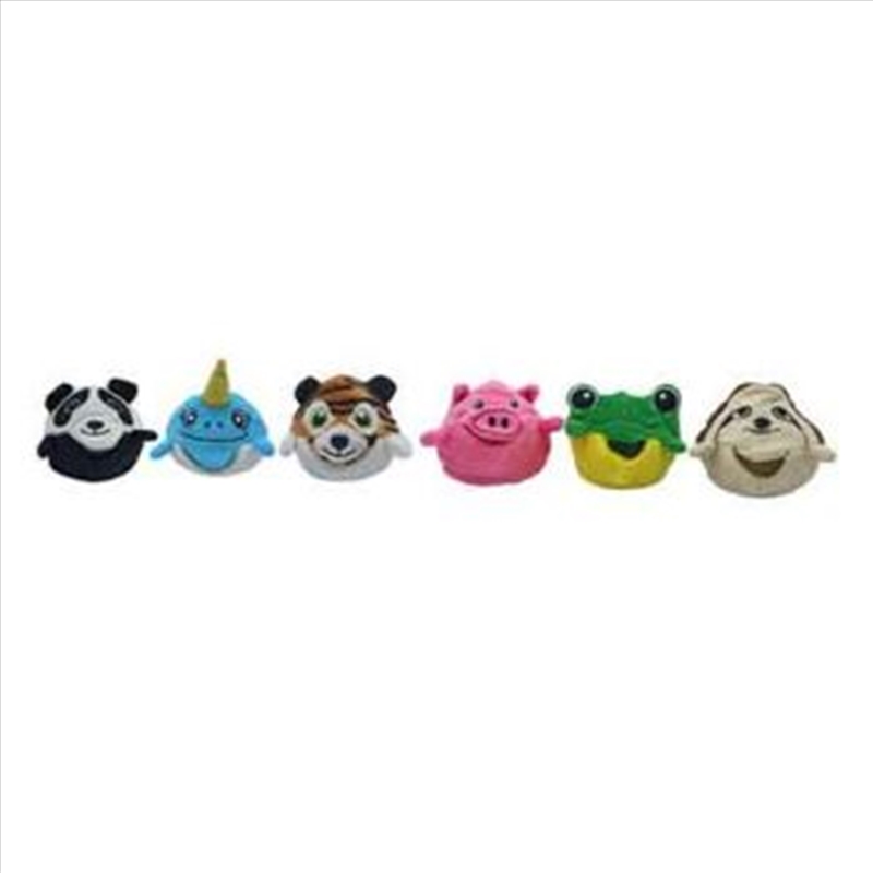 Squeeze Bead Plush Animal 7cm assorted (Sent At Random)/Product Detail/Toys