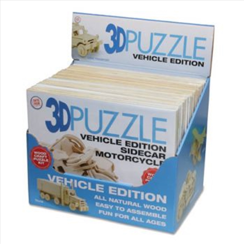 3D Puzzle - Transport  assorted (Sent At Random)/Product Detail/Jigsaw Puzzles