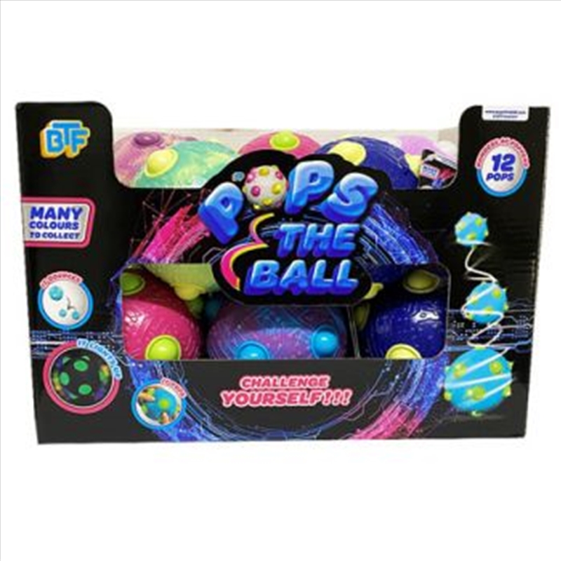 Pops the Ball 10cm assorted (Sent At Random)/Product Detail/Toys