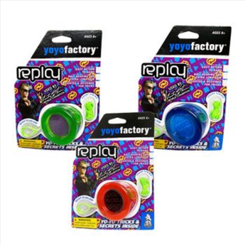 Yo Yo Factory Replay assorted/Product Detail/Toys