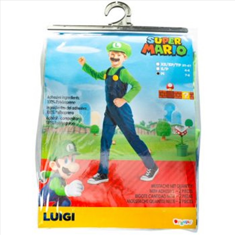 Nintendo Luigi Fancy Dress Costume Age 7-8/Product Detail/Costumes