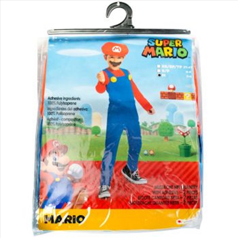 Nintendo Mario Fancy Dress Costume Age 7-8/Product Detail/Costumes