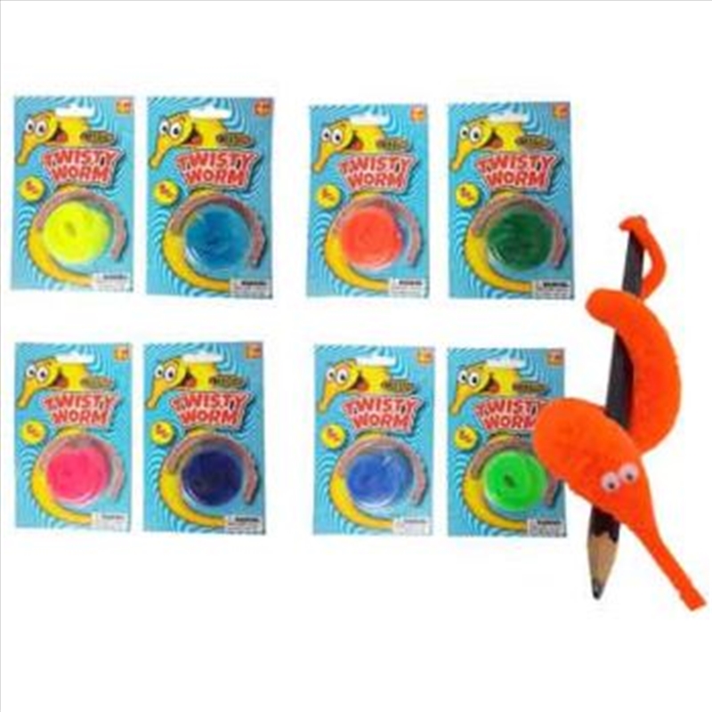 Magic Twisty Worm assorted (Sent At Random)/Product Detail/Toys