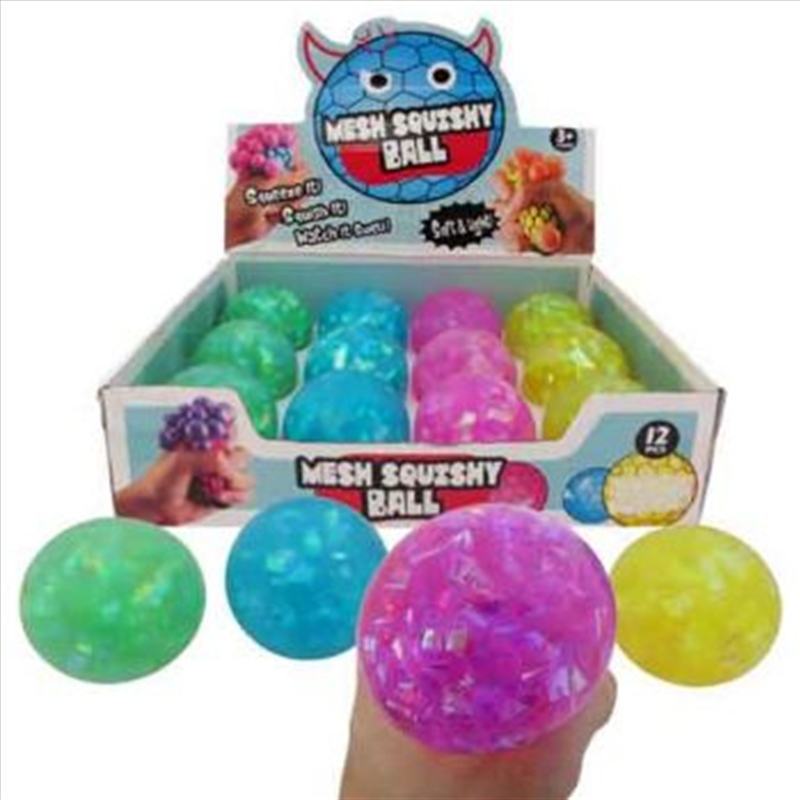 Squeeze Crystal Ball assorted (Sent At Random)/Product Detail/Toys