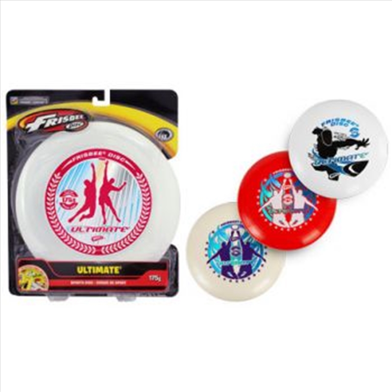 Wham-o Frisbee Ultimate 175gm assorted (Sent At Random)/Product Detail/Toys