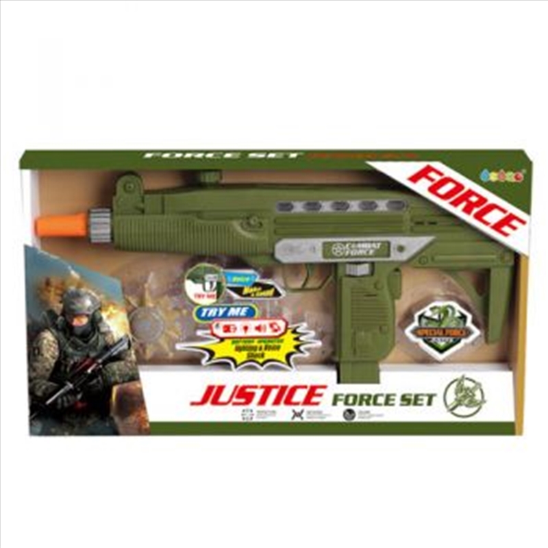 Force Gun Millitary Playset - Electronic/Product Detail/Toys