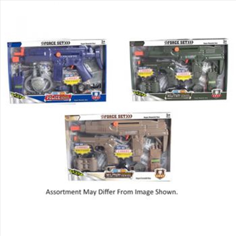 Swat Force Playsets assorted (Sent At Random)/Product Detail/Toys