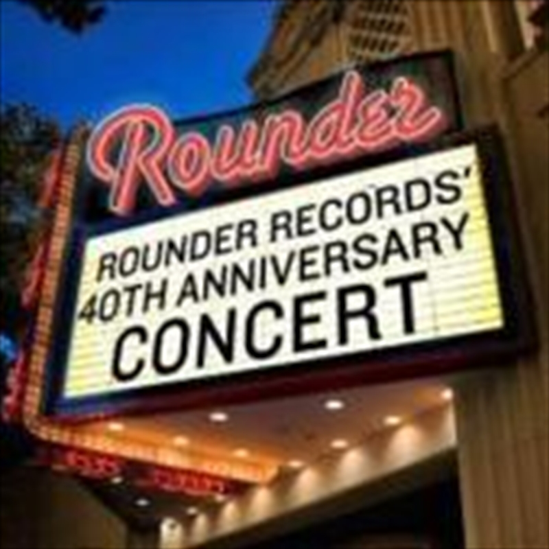 Rounder Records 40th Ann Conce/Product Detail/Compilation