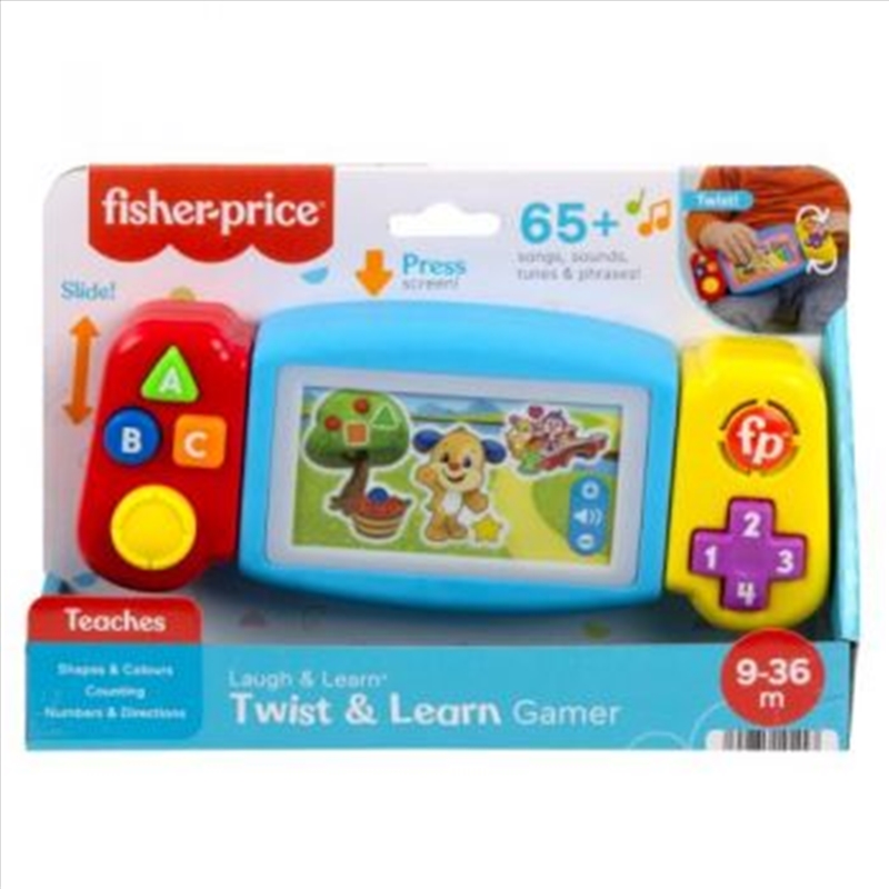 Fisher Price Laugh & Learn Twist & Learn Gamer/Product Detail/Toys