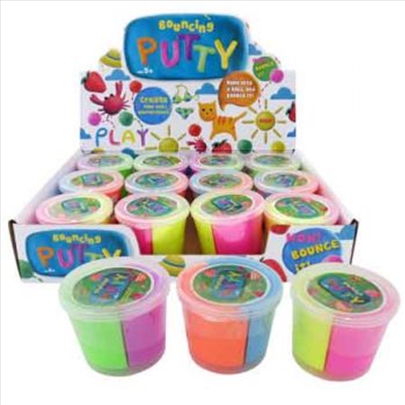 Bouncing Putty 2 Tone (Sent At Random)/Product Detail/Toys