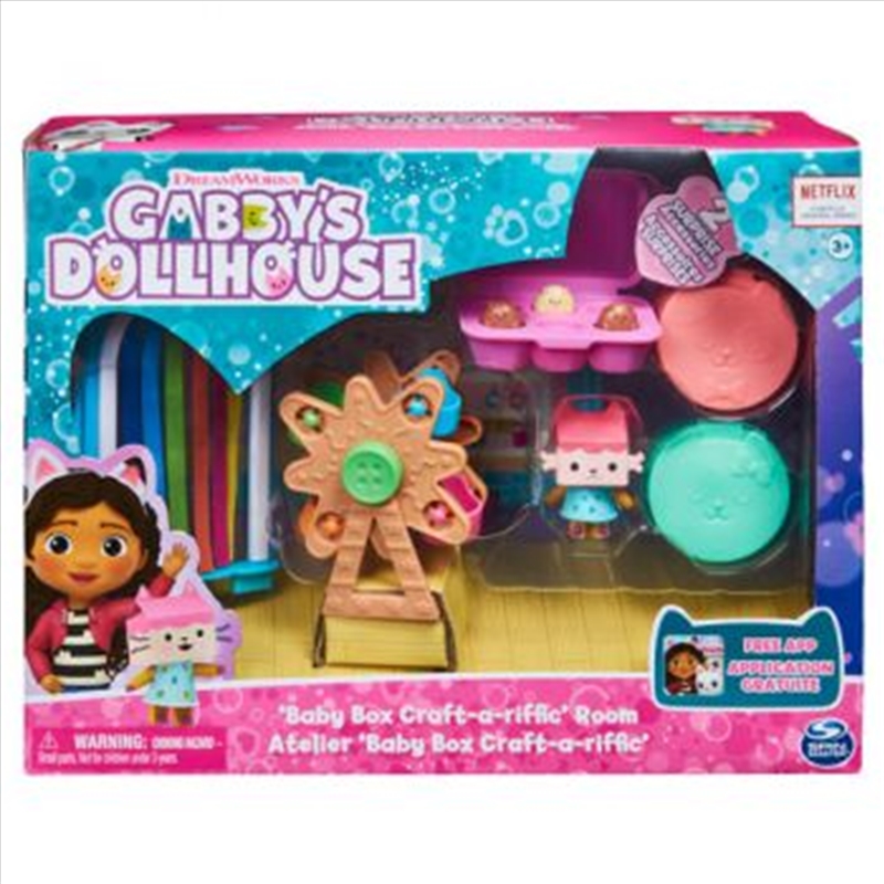 Gabby's Dollhouse Deluxe Room assorted (Sent At Random)/Product Detail/Toys