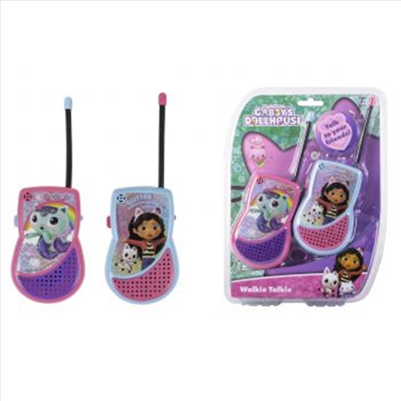 Gabby's Dollhouse Walkie Talkie/Product Detail/Toys