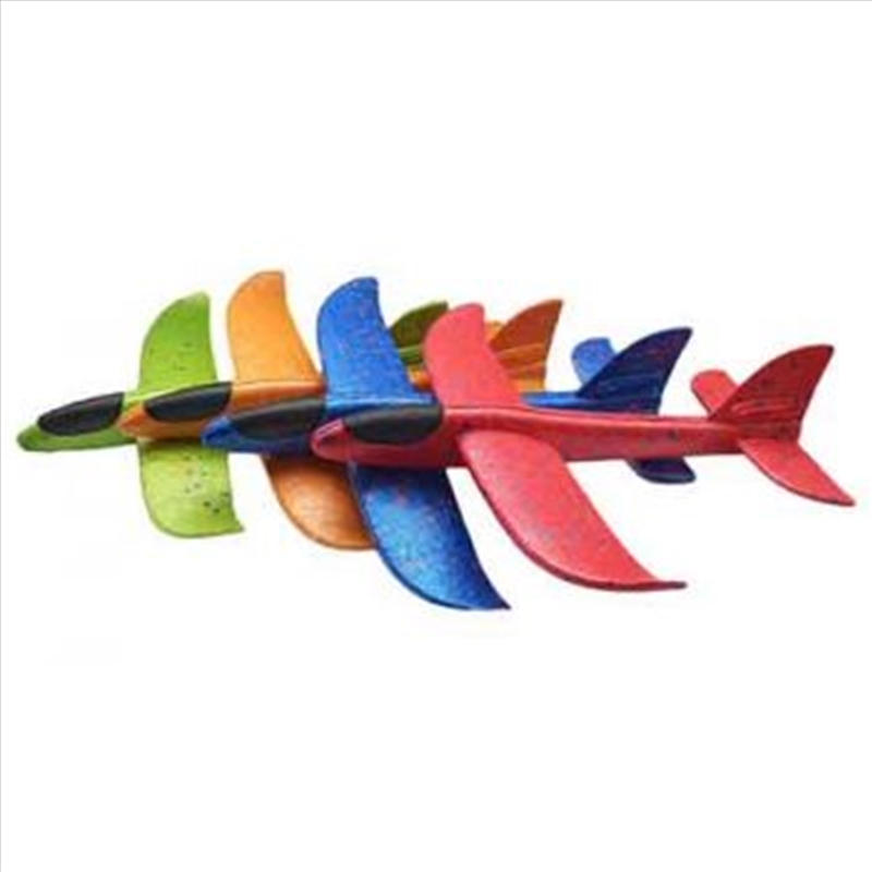 Giant Foam Glider 37cm (Sent At Random)/Product Detail/Toys