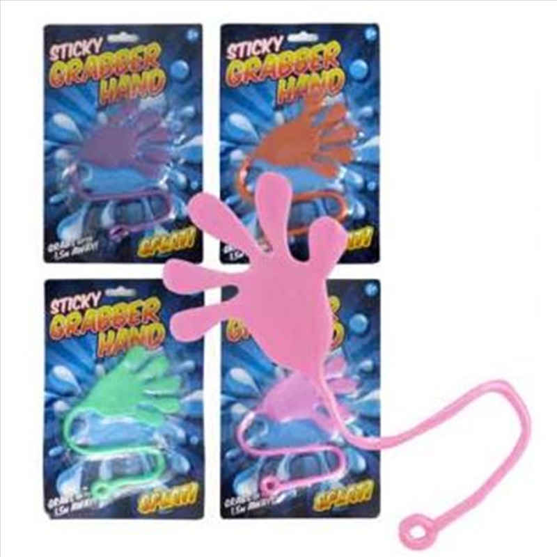 Buy Giant Sticky Hand 30cm Assorted Sent At Random Online Sanity