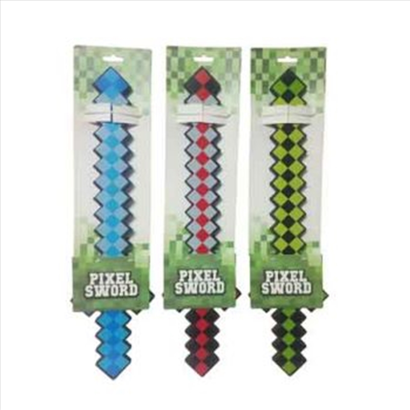 Pixel Sword 45cm assorted (Sent At Random)/Product Detail/Toys