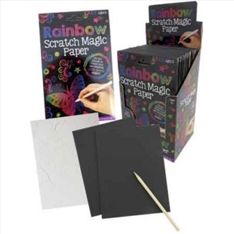 Scratch Magic (Sent At Random)/Product Detail/Arts & Craft