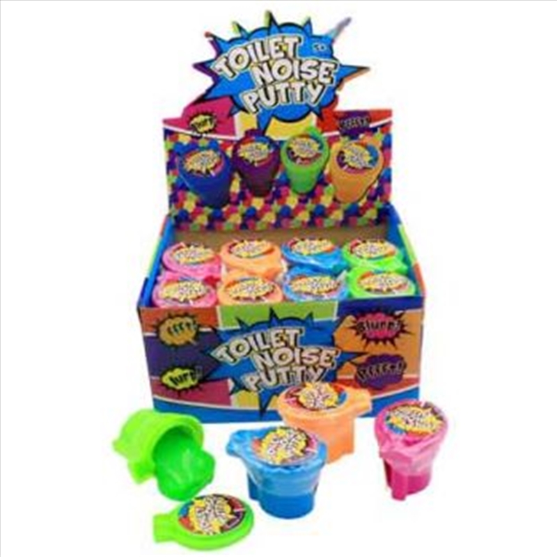 Toilet Noise Putty 67cm assorted (Sent At Random)/Product Detail/Toys