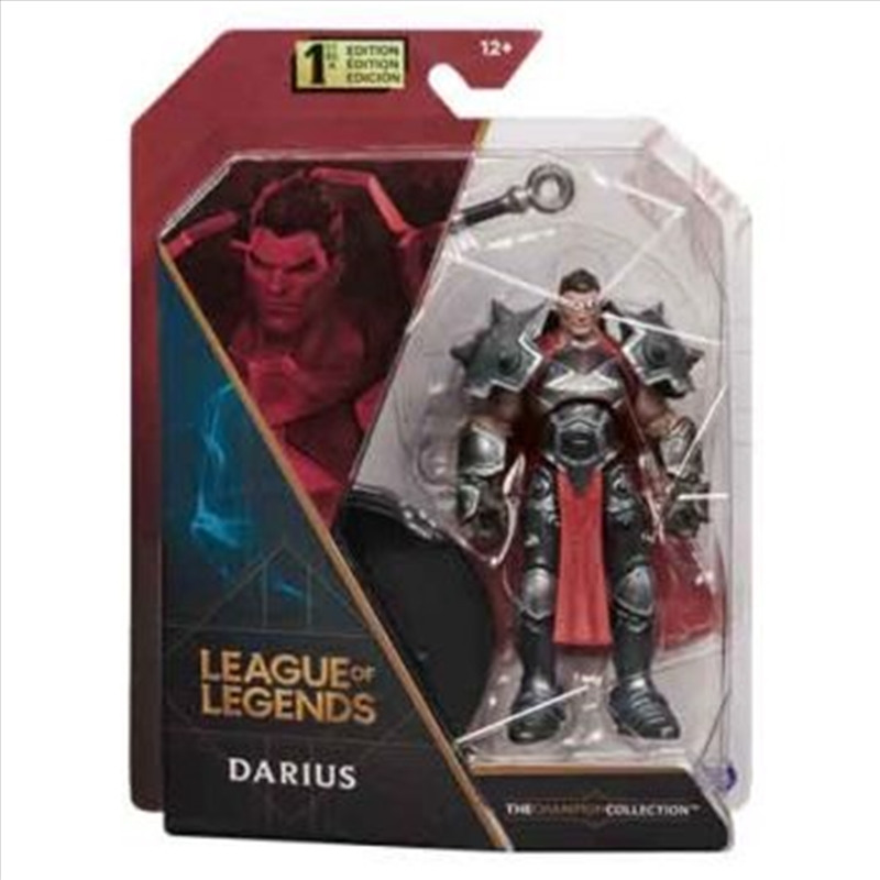 "League of Legends 4"" Figure - Darius"/Product Detail/Figurines