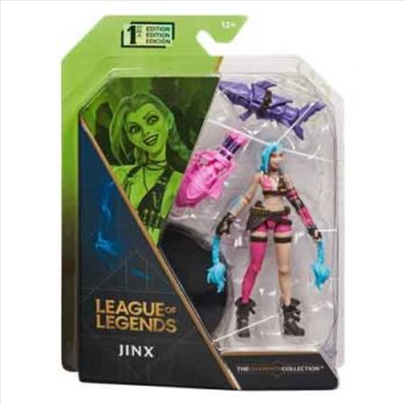 "League of Legends 4"" Figure - Jinx"/Product Detail/Figurines